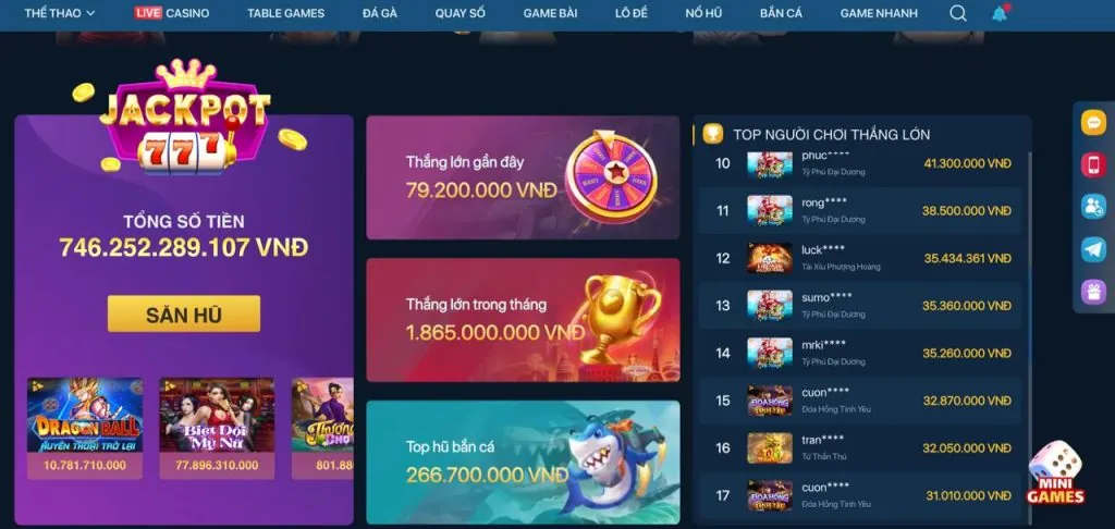 Giao diện đặt cược đá gà trực tuyến khin789 nổ hũ